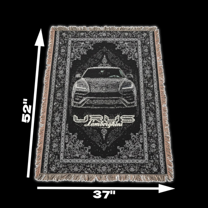 Lamborghini Urus Rug